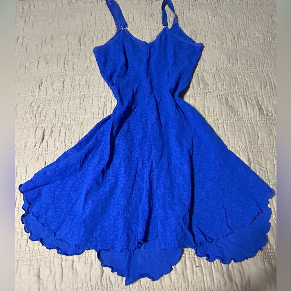 Lace lingerie dress